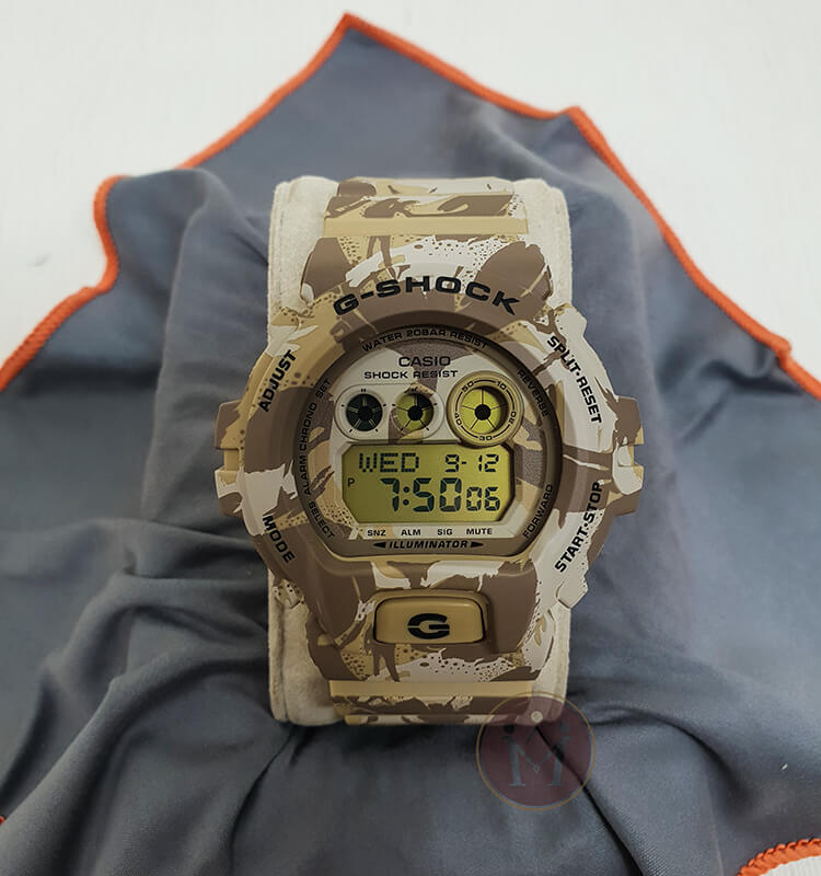 Tokomahkota – Fine and Authentic Watch | G Shock Camouflage GD