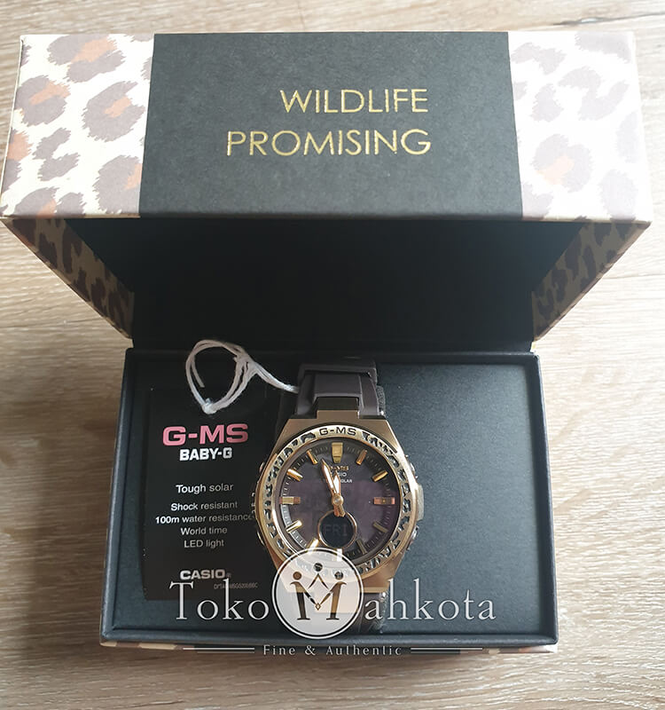 Tokomahkota – Fine and Authentic Watch | Baby-G Wildlife Promising